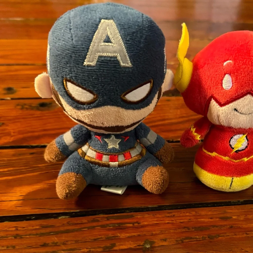 Funko Captain America & Marvel Mopeez Plush